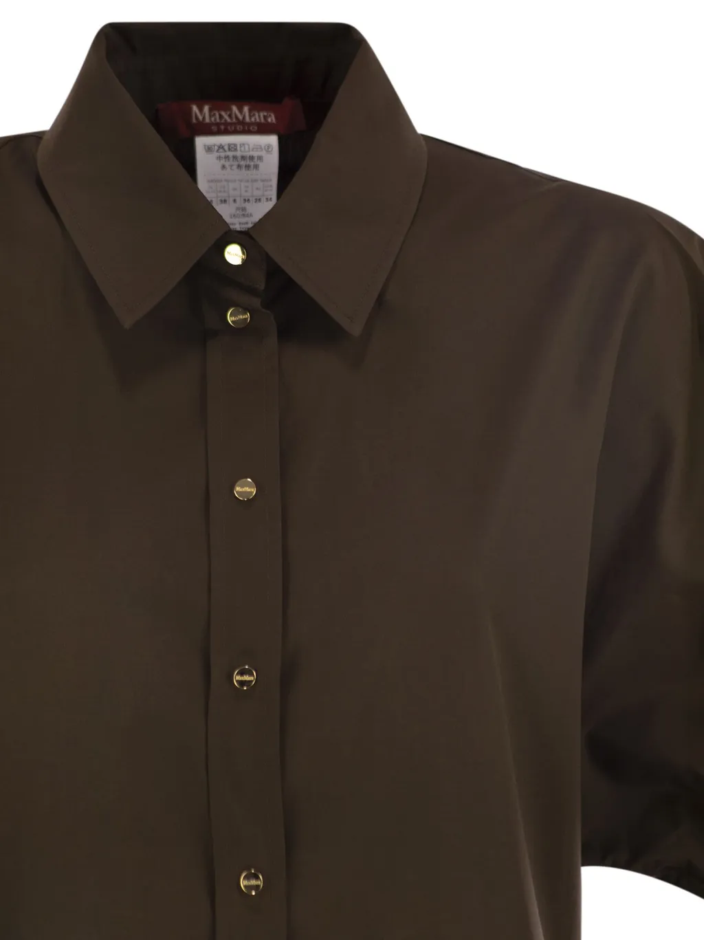 Caronte Button-Up Flared Dress