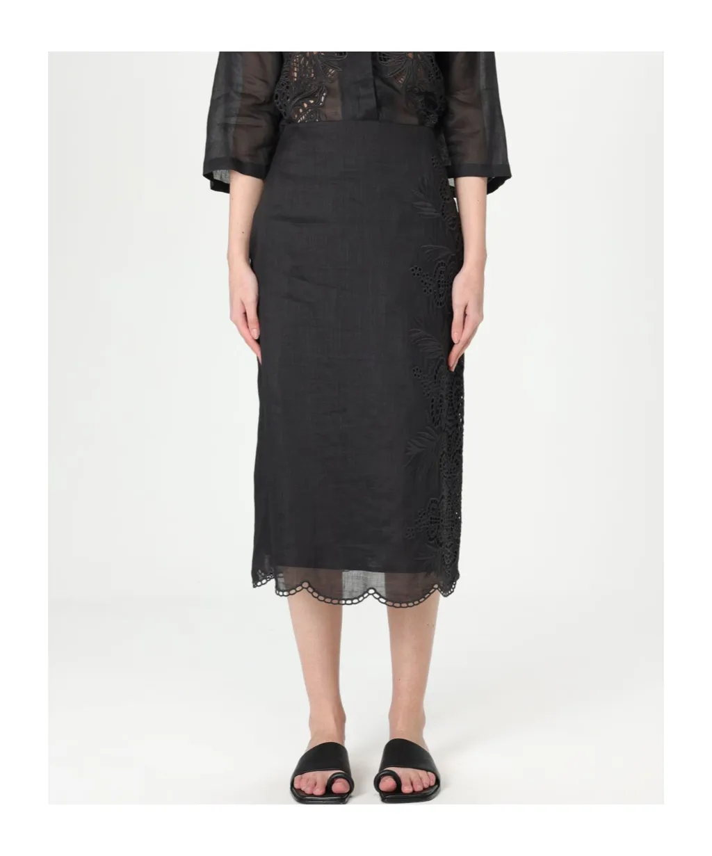 Studio Fify Embroidered Skirt