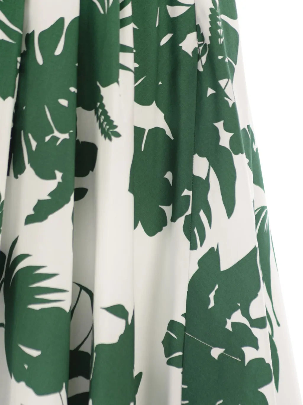 Studio Idoneo Allover Floral Printed Midi Skirt