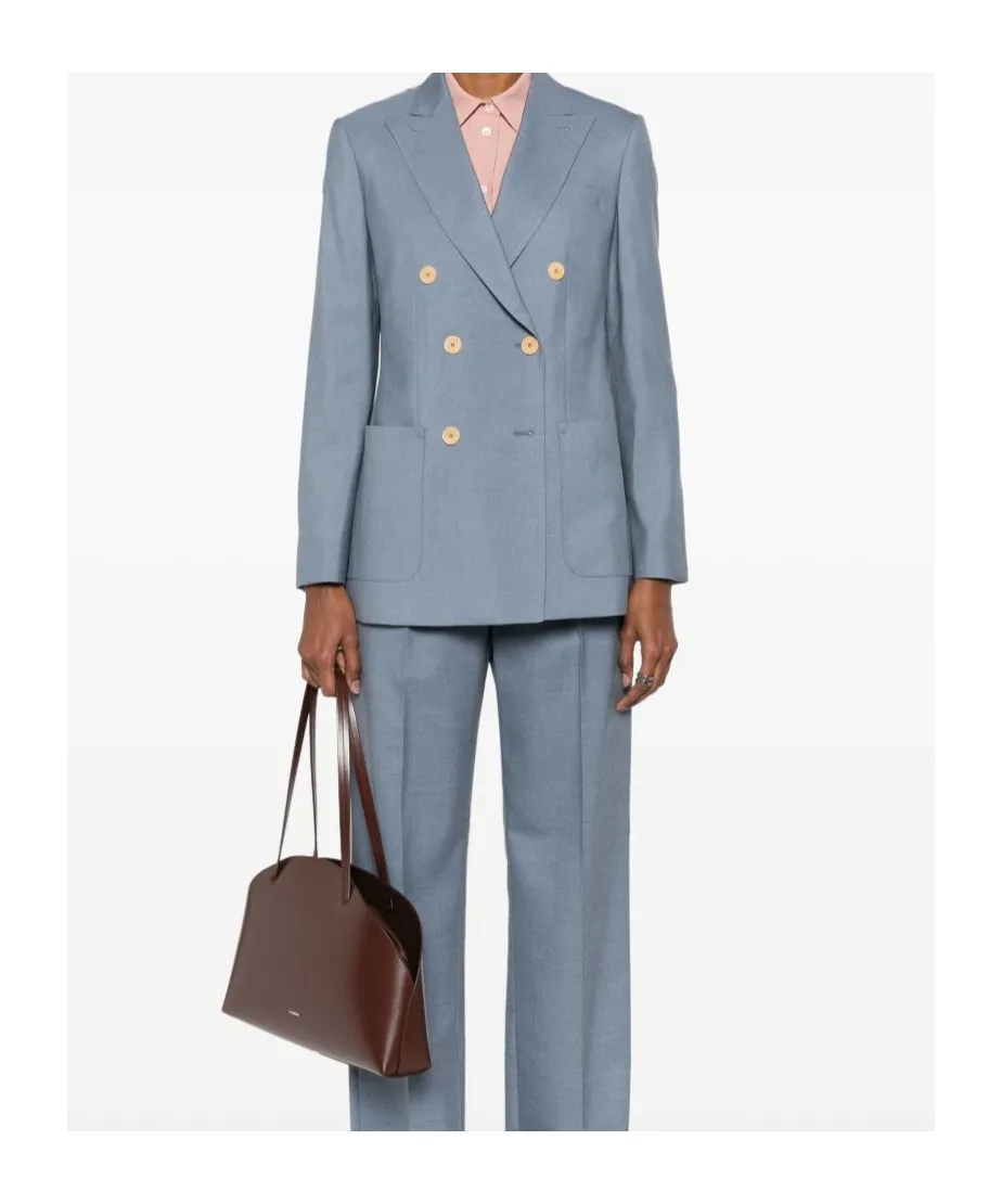 Long-Sleeved Suit Jacket