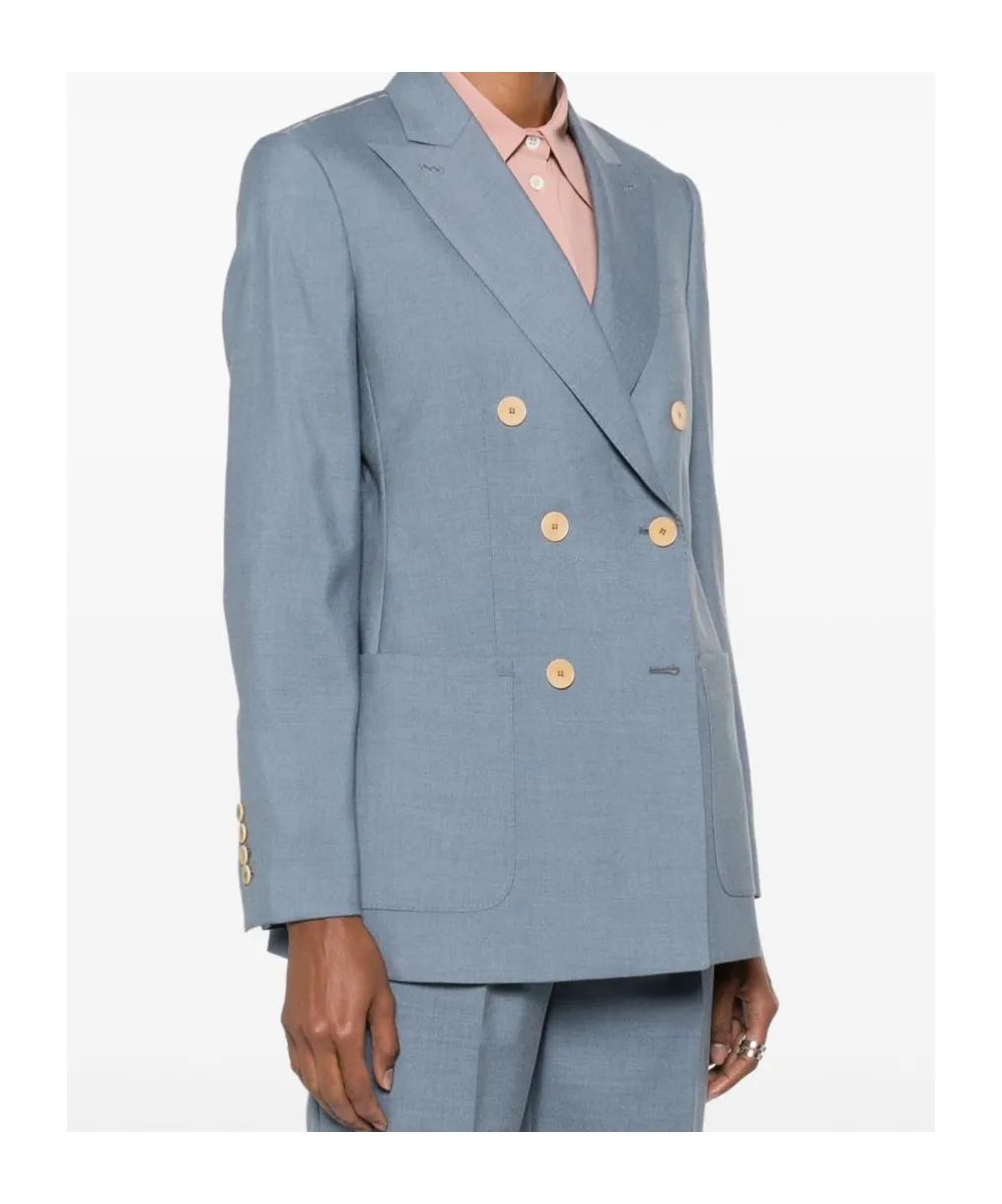 Long-Sleeved Suit Jacket
