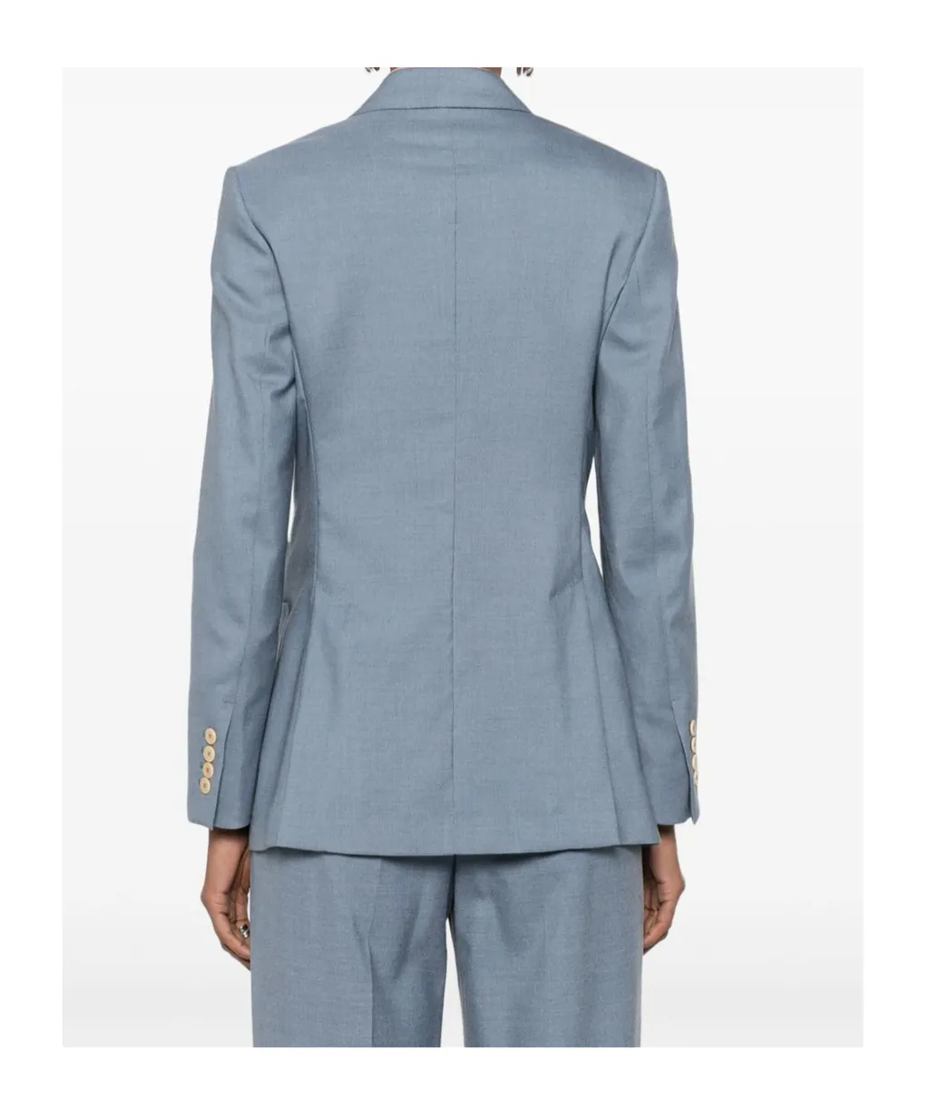 Long-Sleeved Suit Jacket