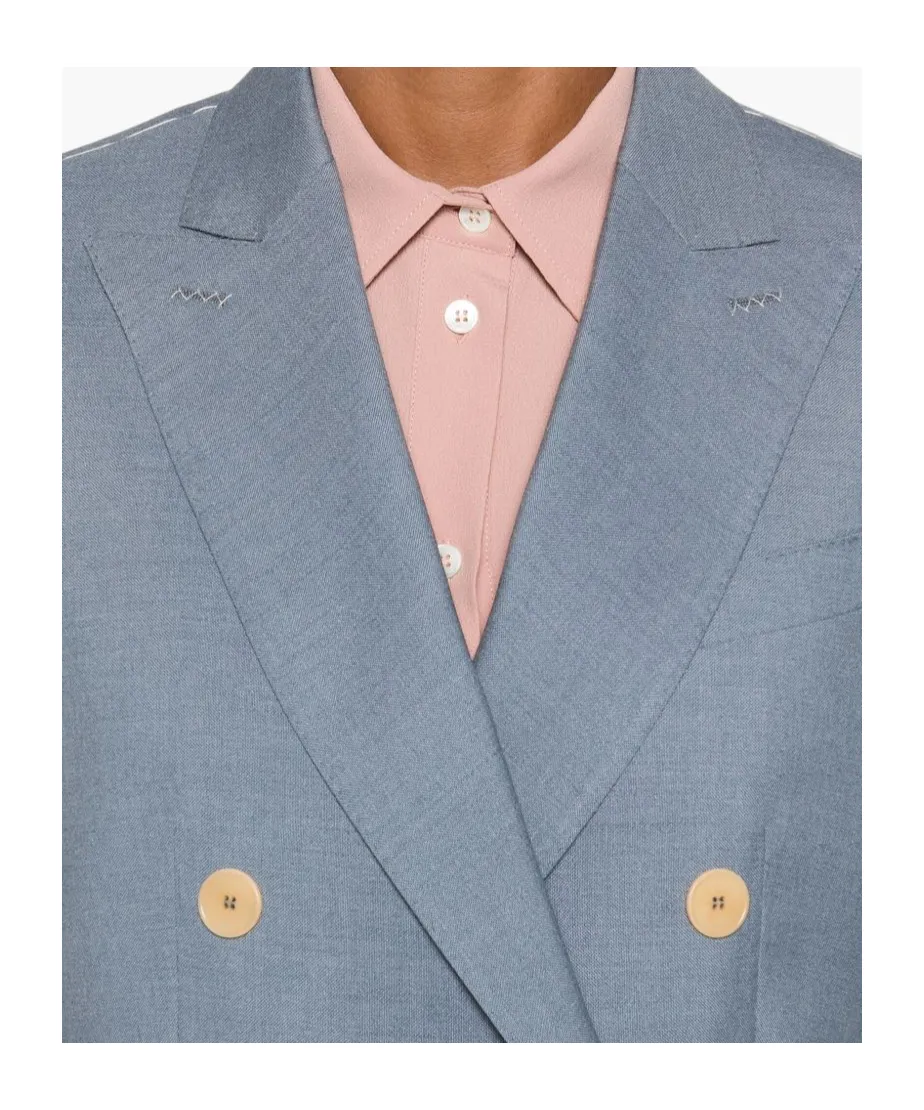 Long-Sleeved Suit Jacket