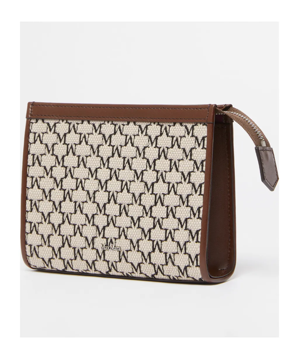 Cotton Jacquard Extra Small Pouch