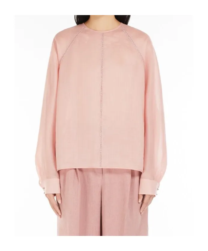 Ramie Gauze Blouse