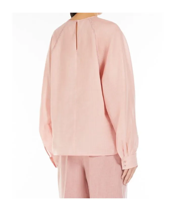 Ramie Gauze Blouse