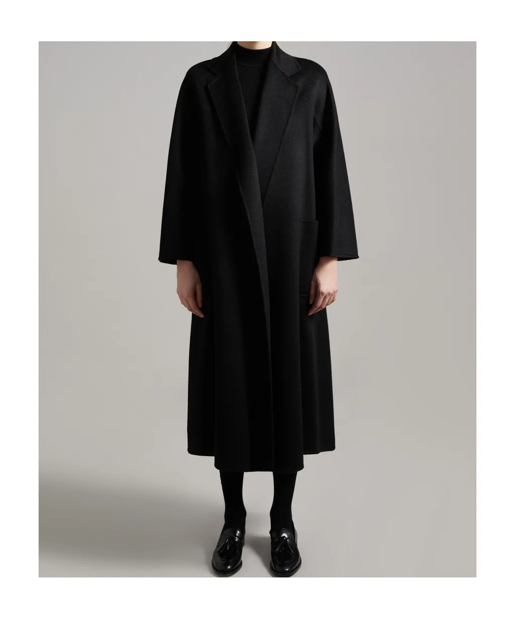Ludmilla Belted Long-Sleeved Coat