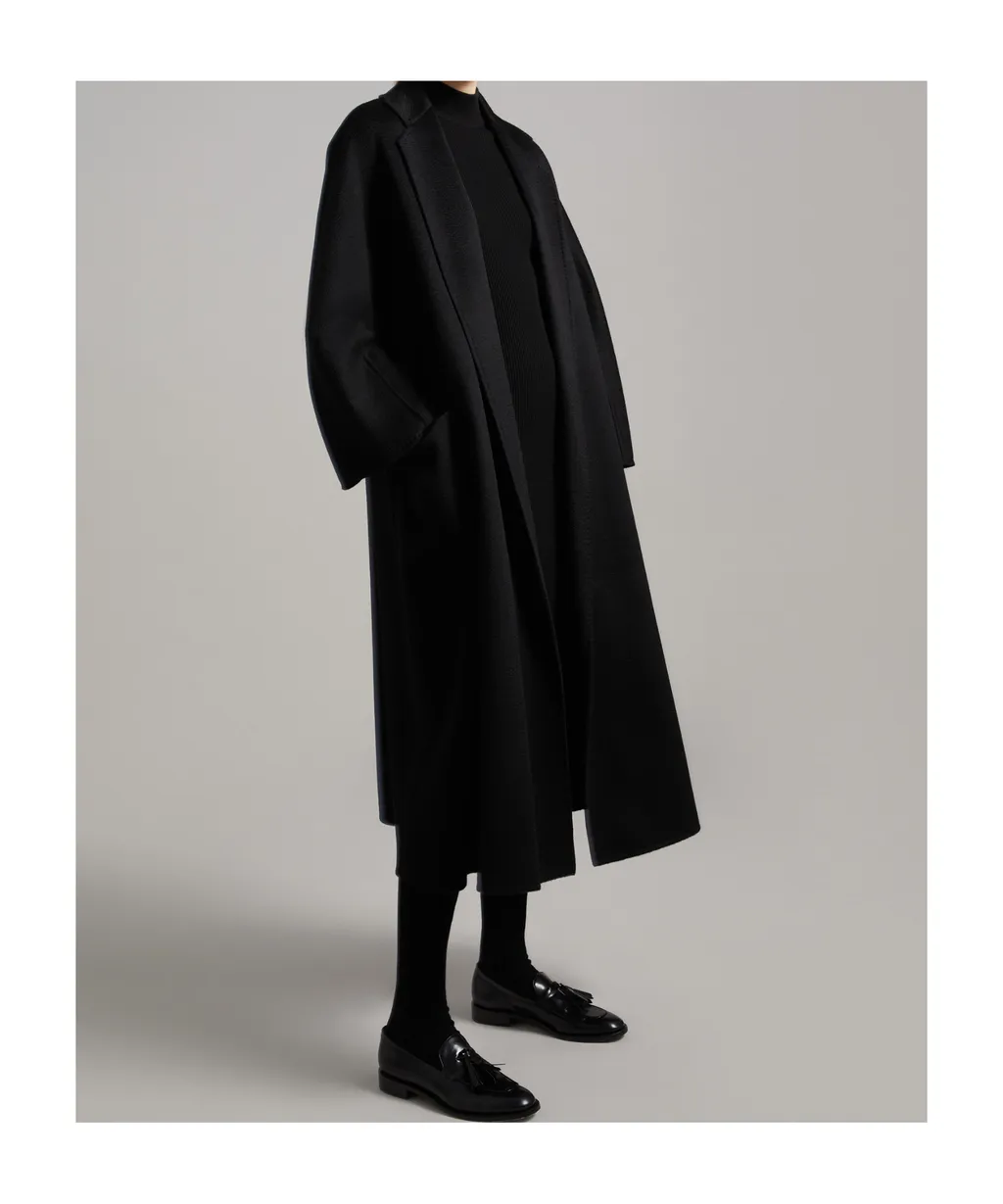 Ludmilla Belted Long-Sleeved Coat