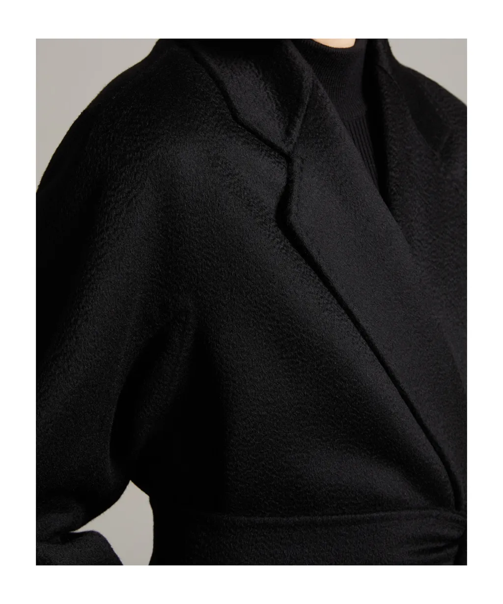 Ludmilla Belted Long-Sleeved Coat
