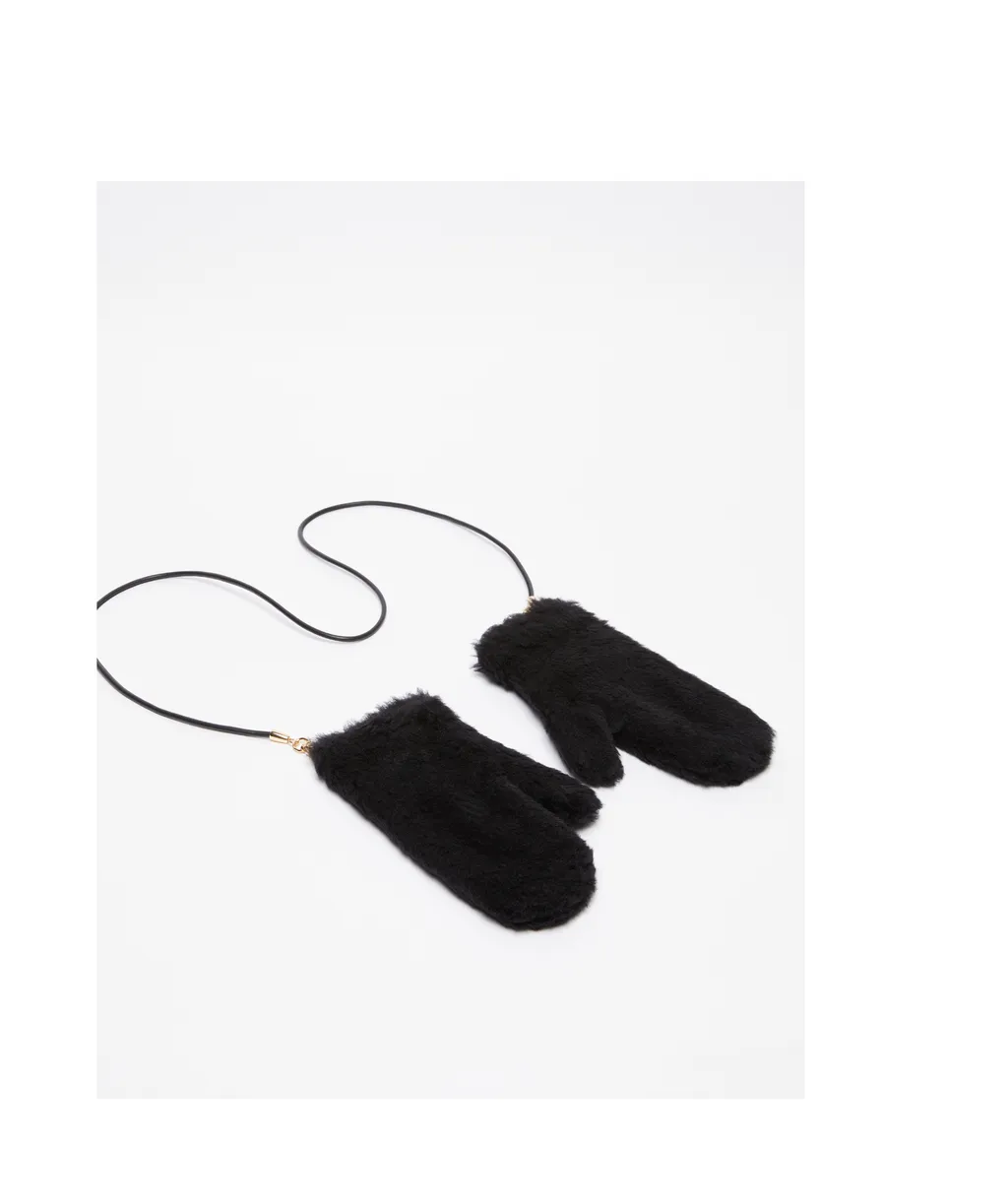 Ombrato Fluffy Gloves