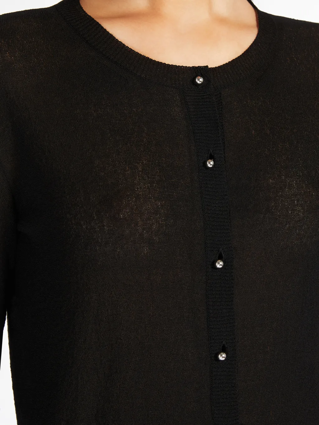 Viscose Yarn Cardigan
