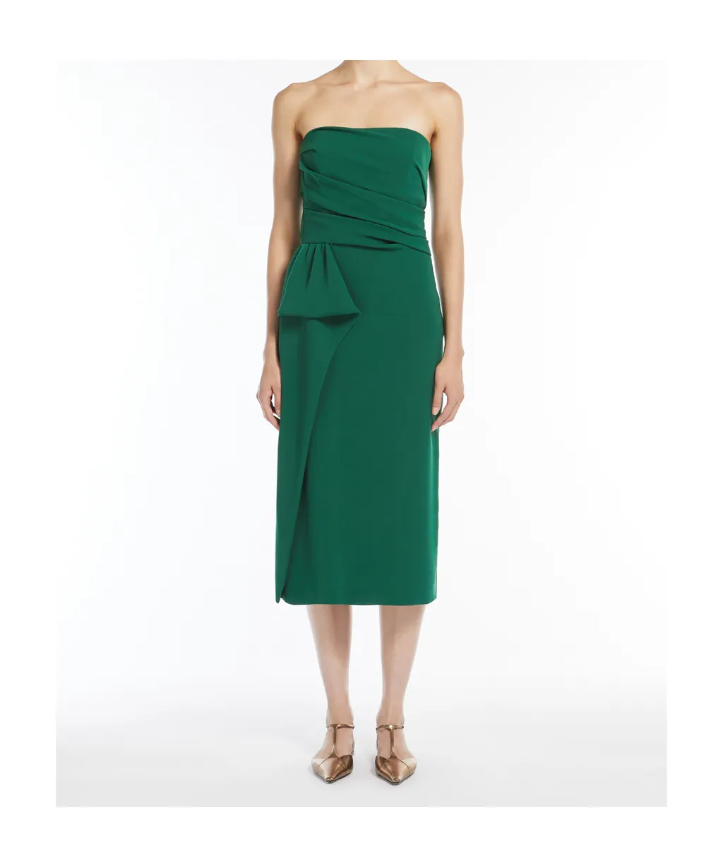 Strapless Midi Dress