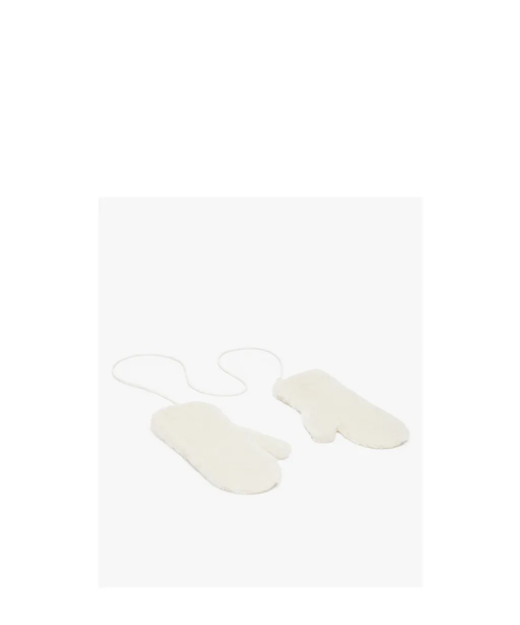 Teddy Fabric Mittens