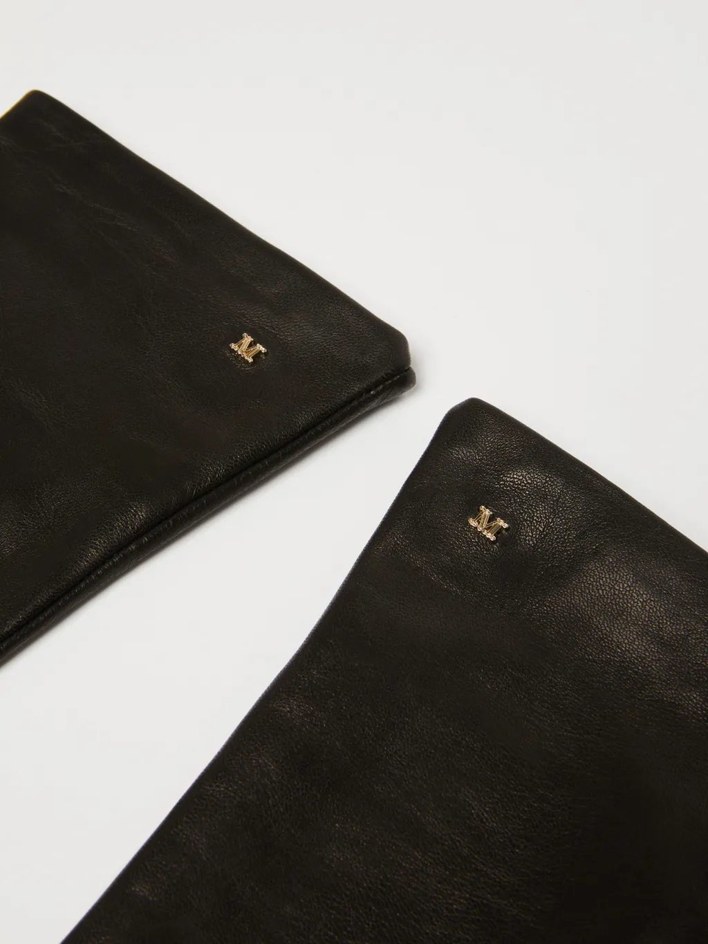 Long Nappa Leather Gloves