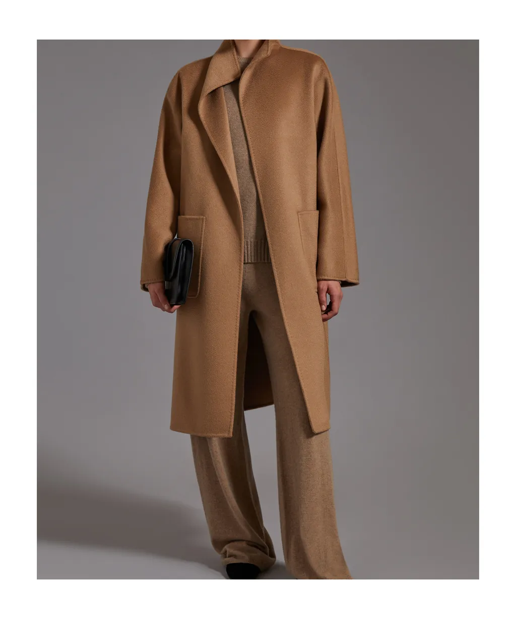 Cashmere Coatigan