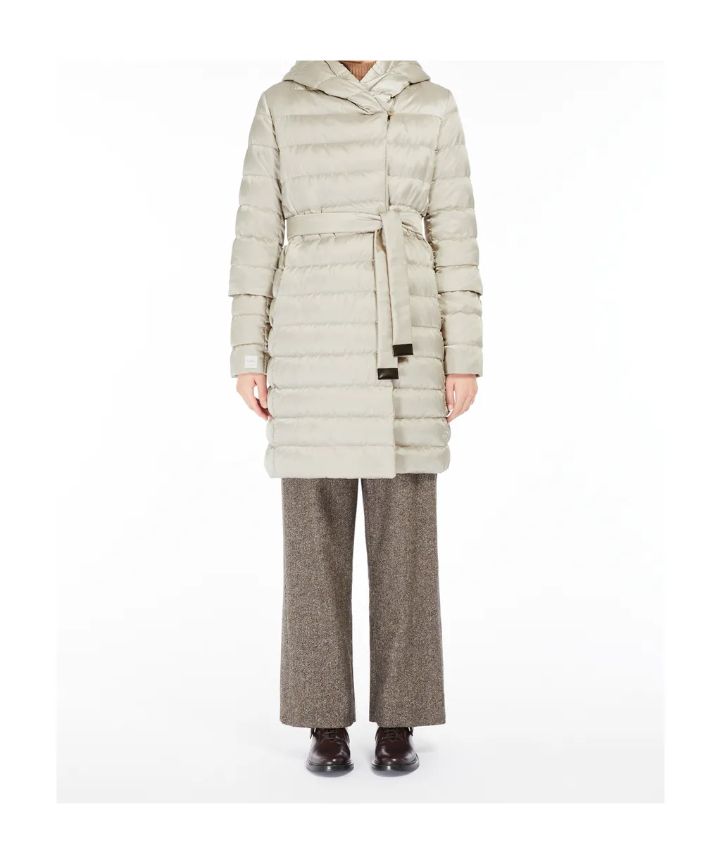 Reversible Down Jacket In Water-Repellent Satin