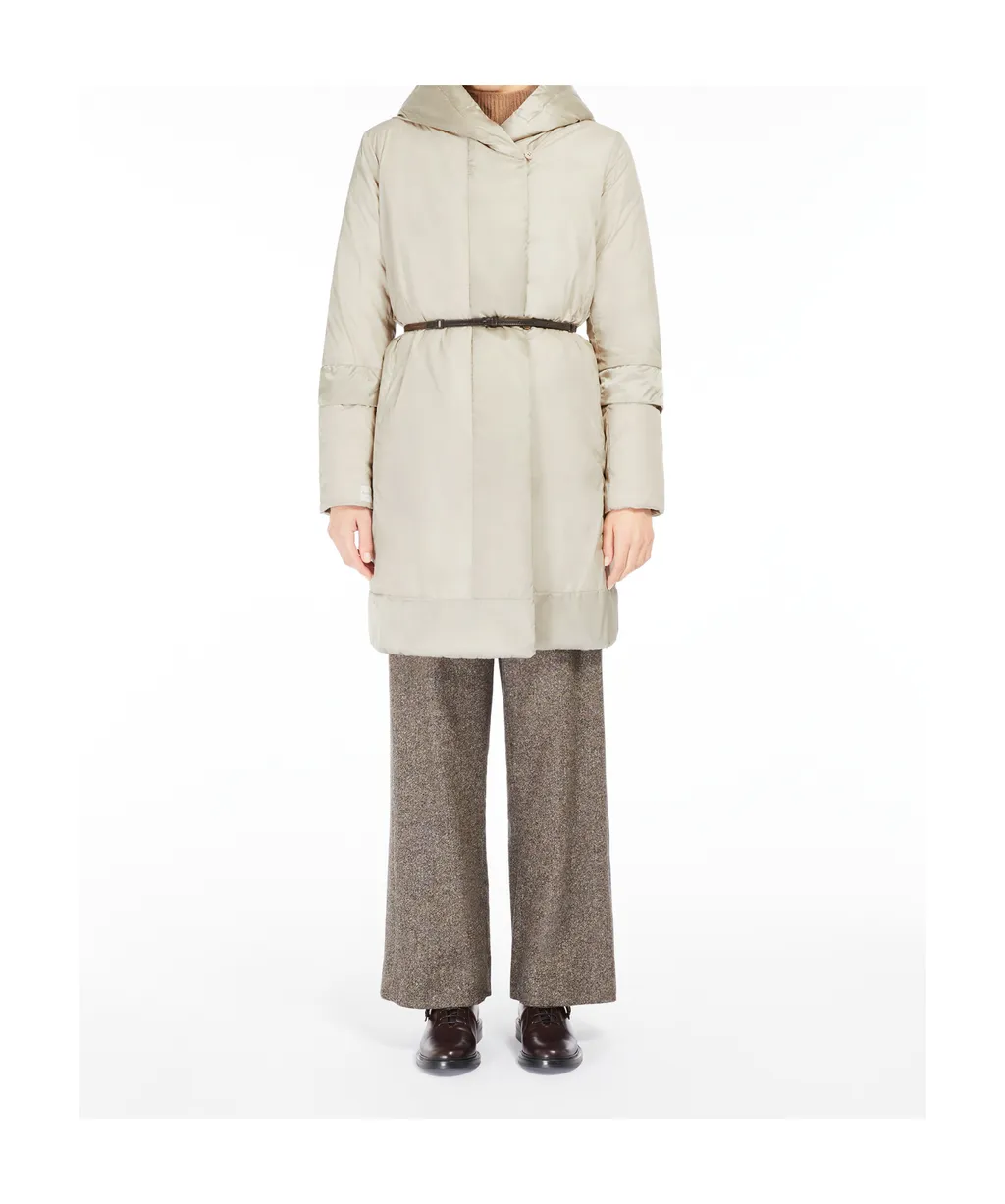 Reversible Down Jacket In Water-Repellent Satin