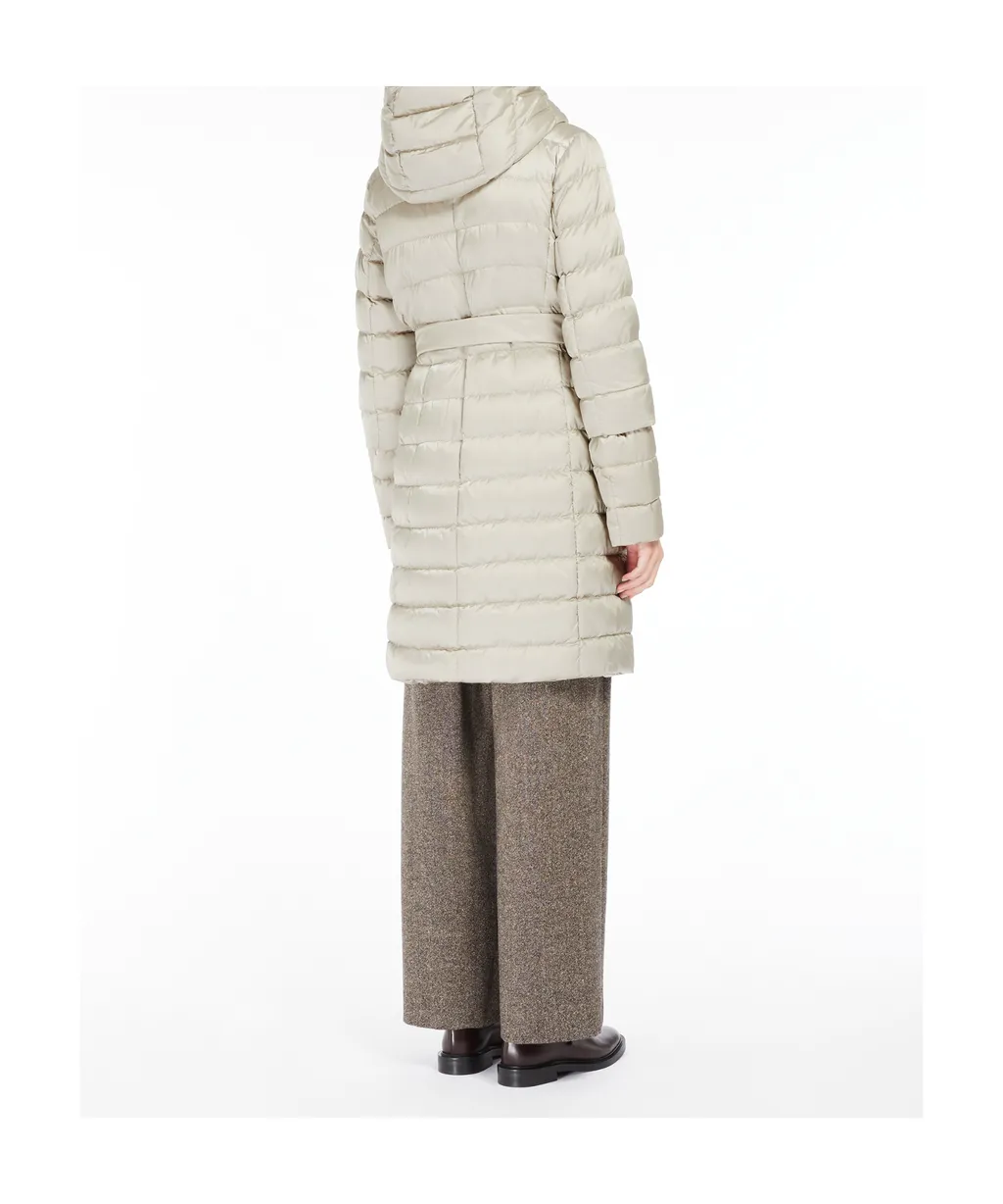 Reversible Down Jacket In Water-Repellent Satin