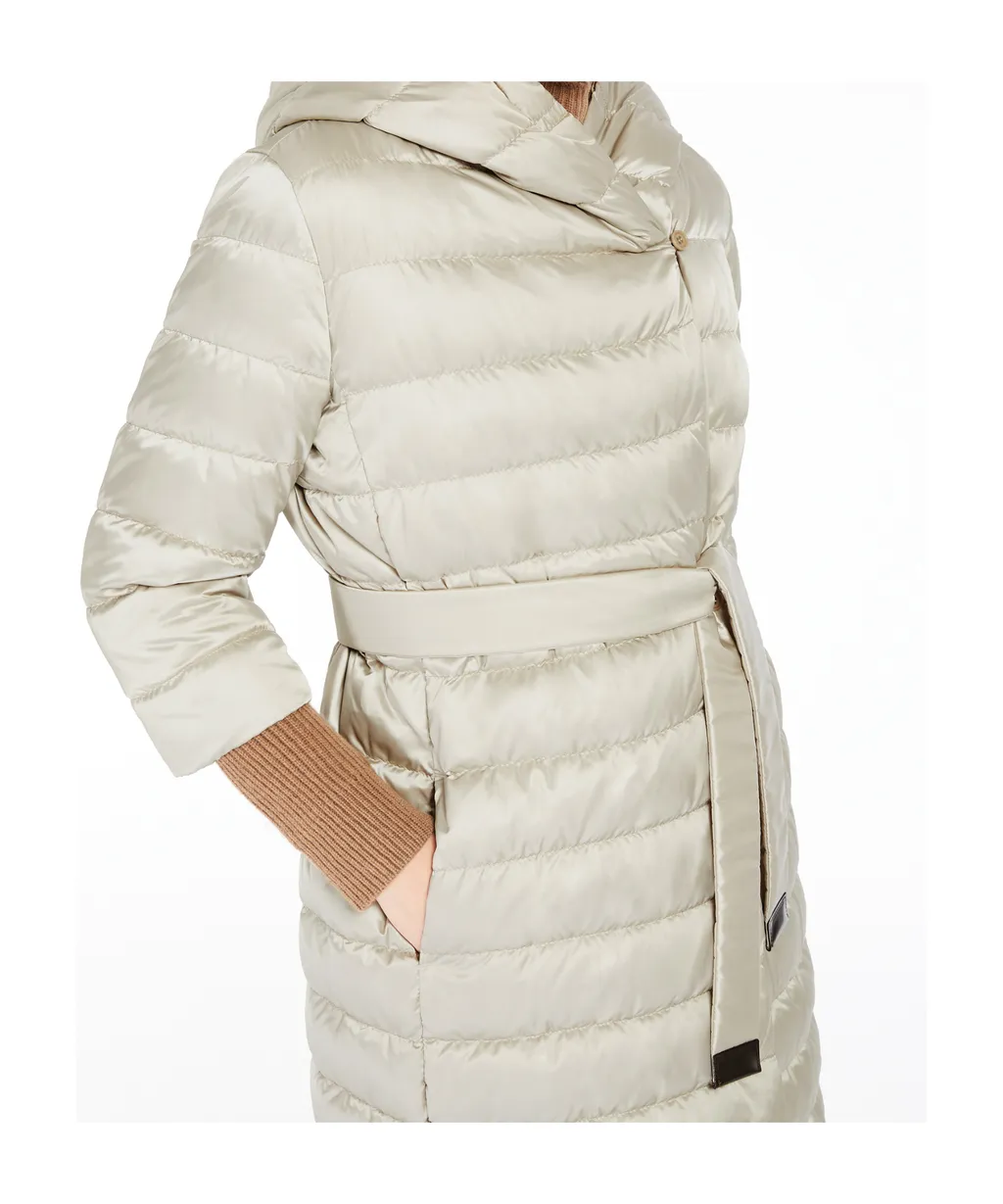 Reversible Down Jacket In Water-Repellent Satin