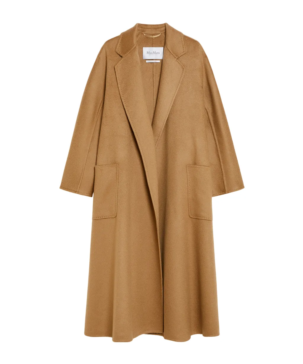 Ludmilla Belted Long-Sleeved Coat