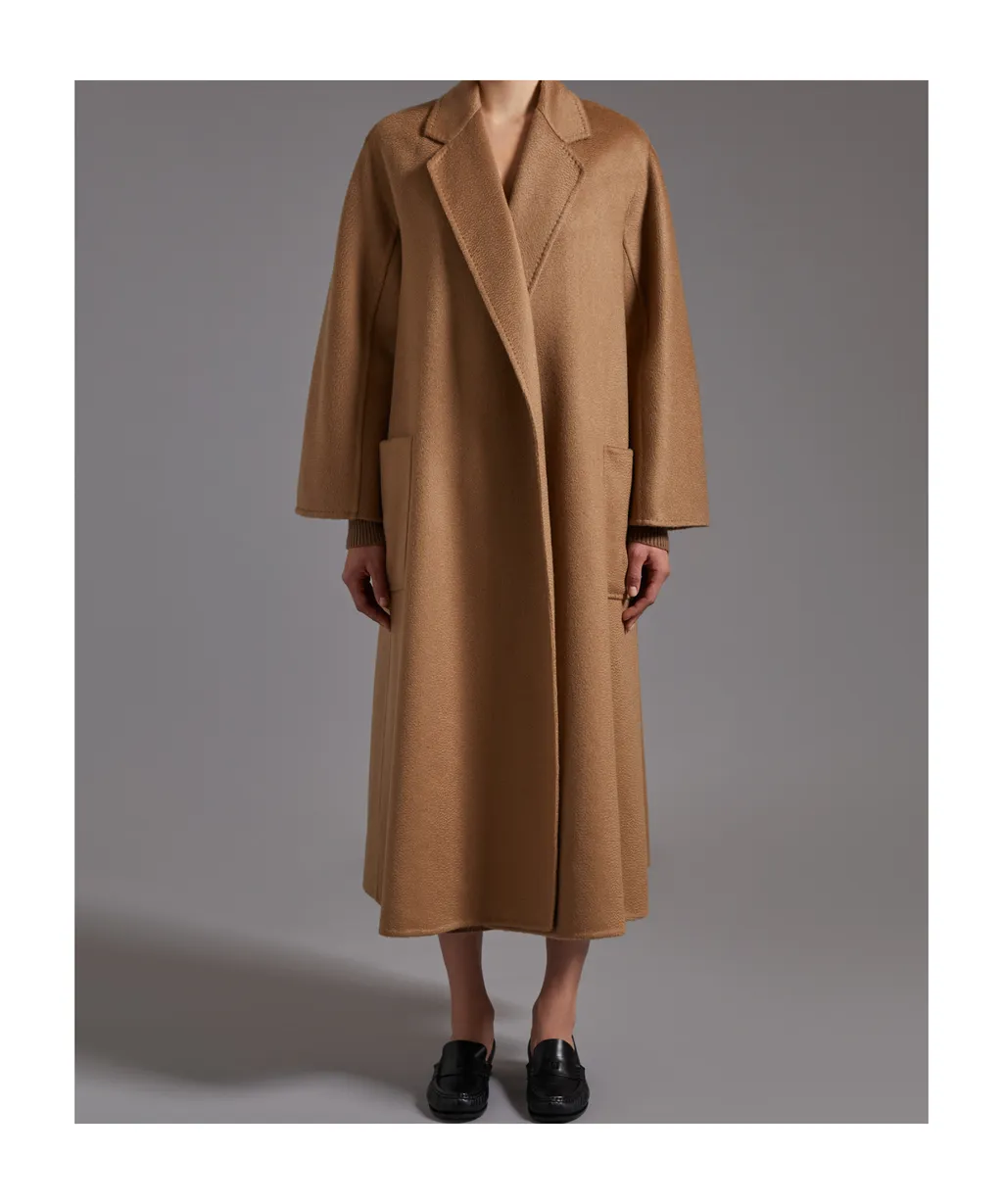 Ludmilla Belted Long-Sleeved Coat