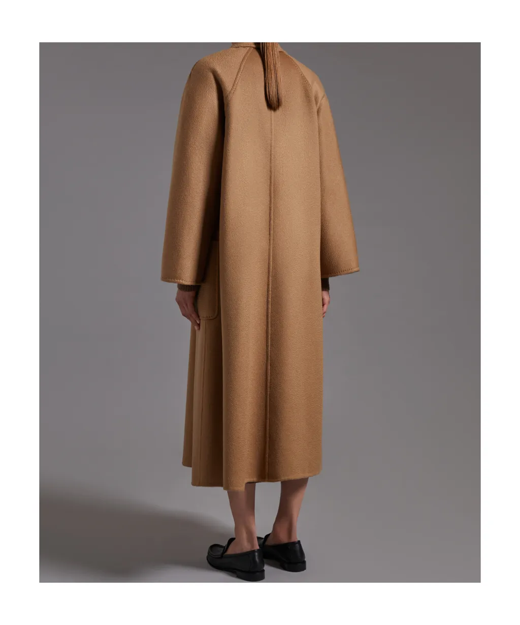 Ludmilla Belted Long-Sleeved Coat