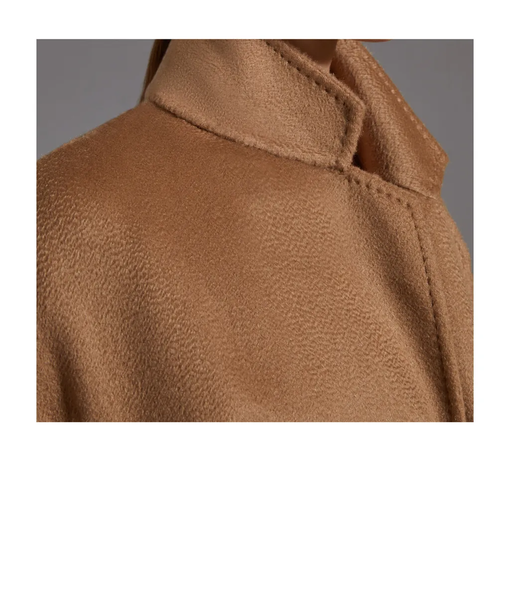 Ludmilla Belted Long-Sleeved Coat