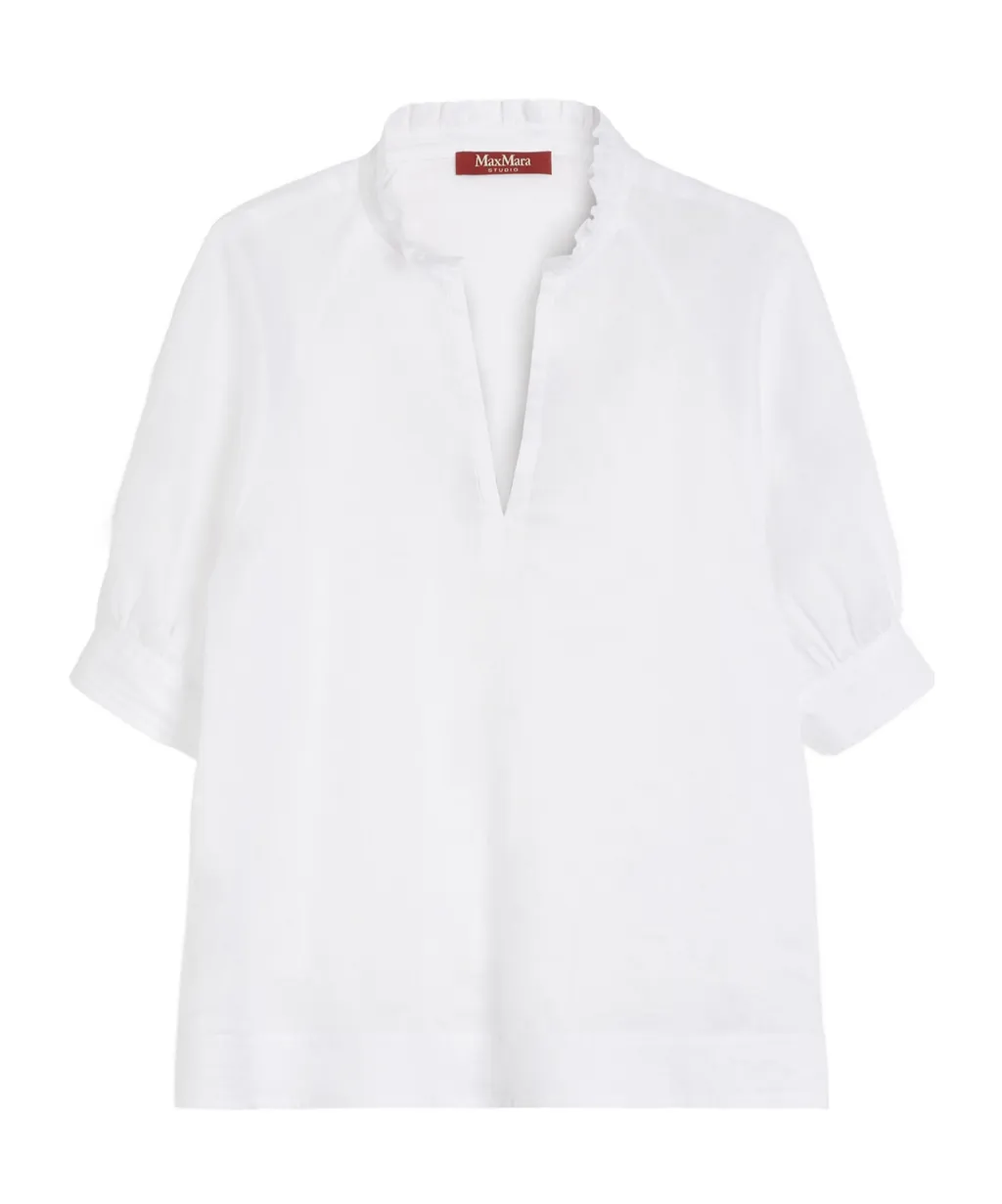 Orvieto V-Neck Short-Sleeved Top