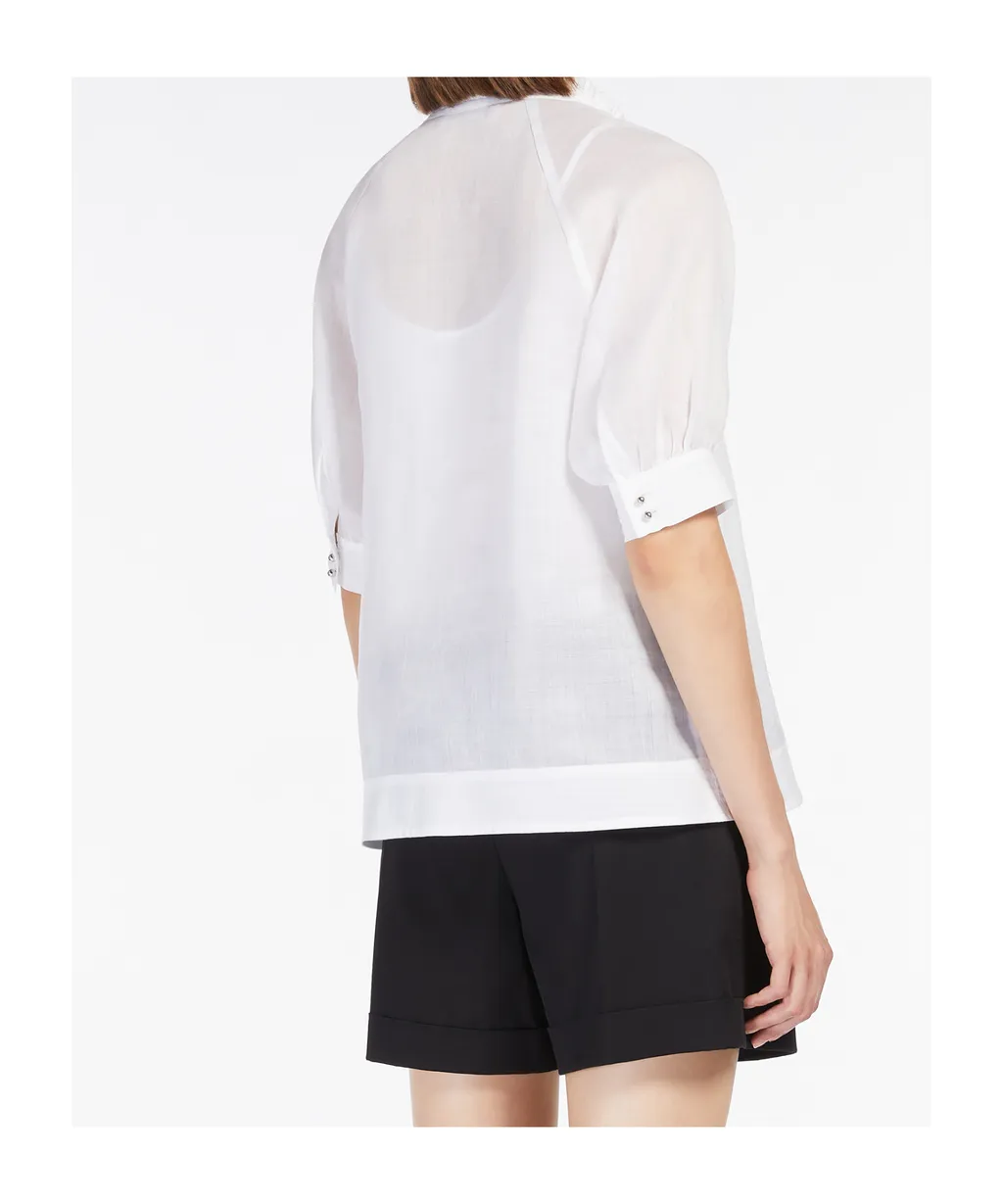 Orvieto V-Neck Short-Sleeved Top