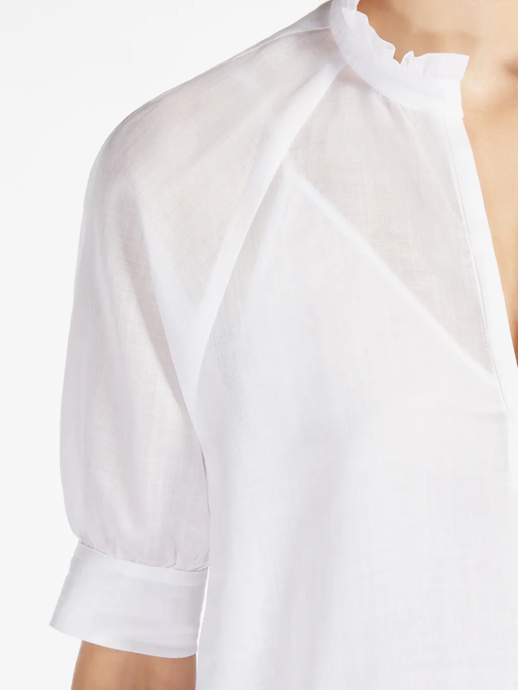 Orvieto V-Neck Short-Sleeved Top