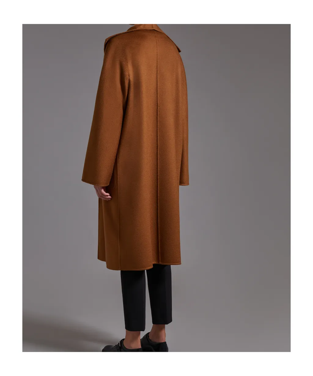 Lilia Belted Long-Sleeved Coat