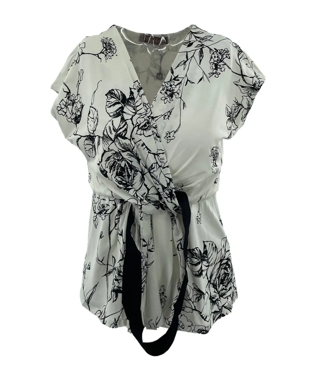 V-Neck Blouse
