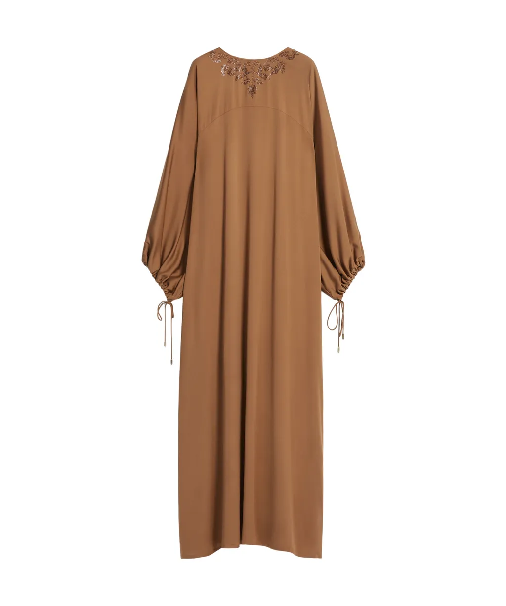 Embellished Crewneck Dress