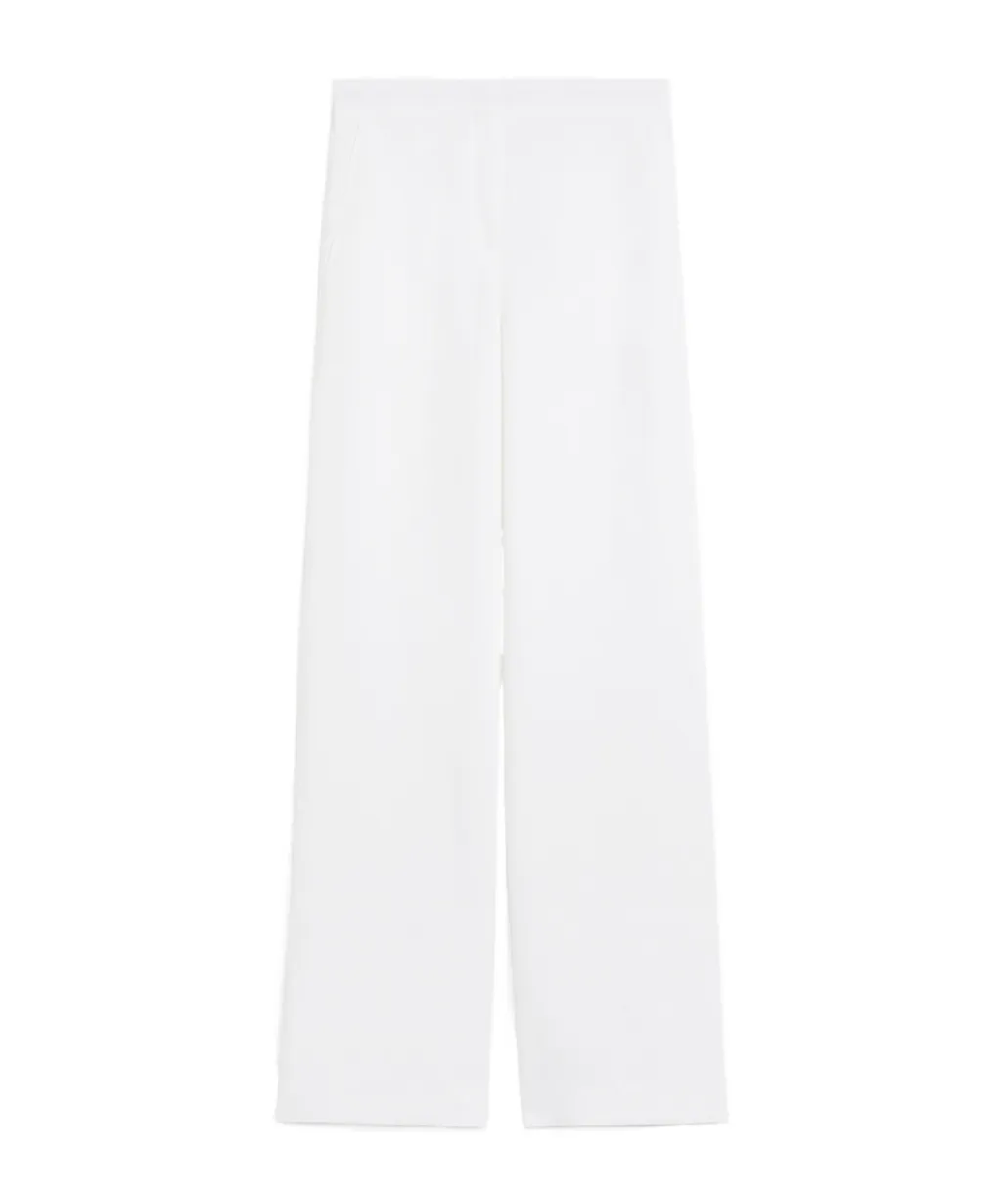 Flowing Canvas Trousers