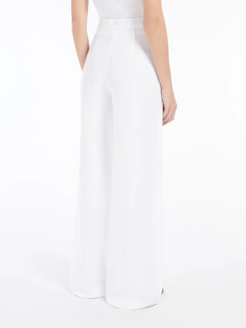 Flowing Canvas Trousers