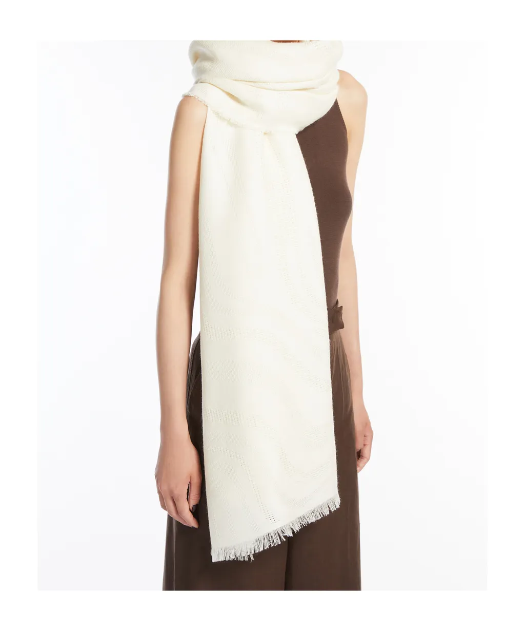 Alpaca And Silk Stole