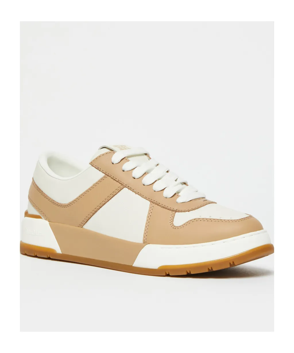Leather Low-Top Trainers