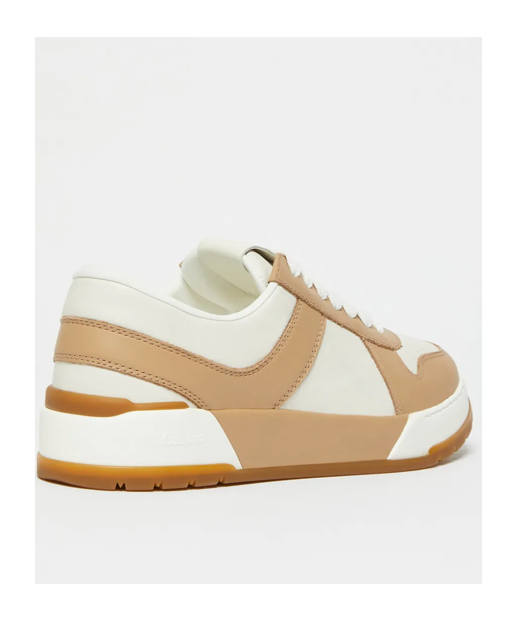 Leather Low-Top Trainers