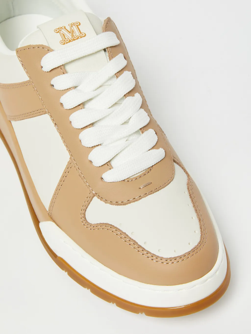 Leather Low-Top Trainers