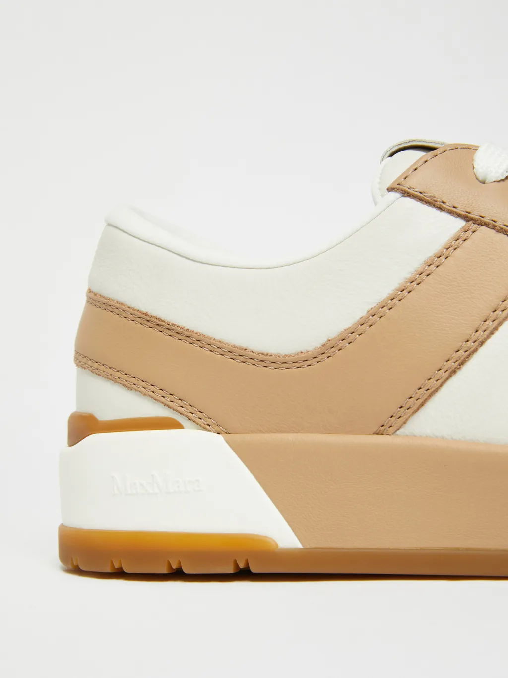 Leather Low-Top Trainers