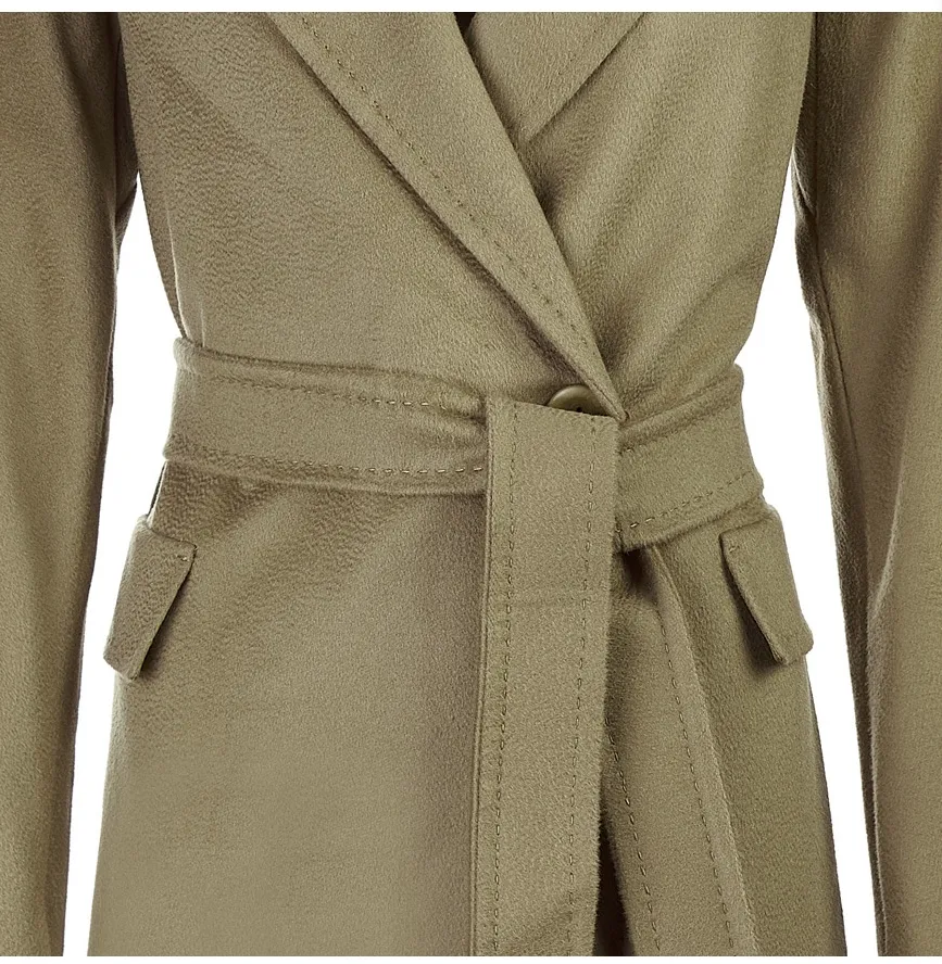 Long-Sleeved Coat