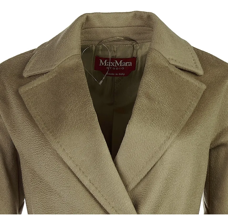 Long-Sleeved Coat