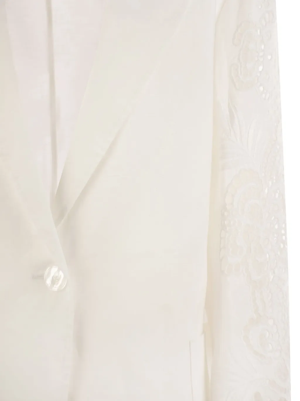 Angizia Embroidered Oversized Jacket