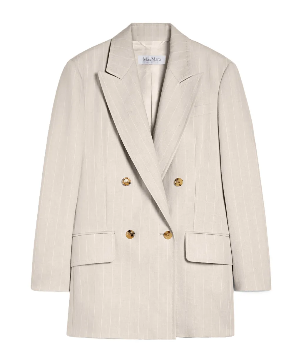 Gerla Double-Breasted Long-Sleeved Jacket