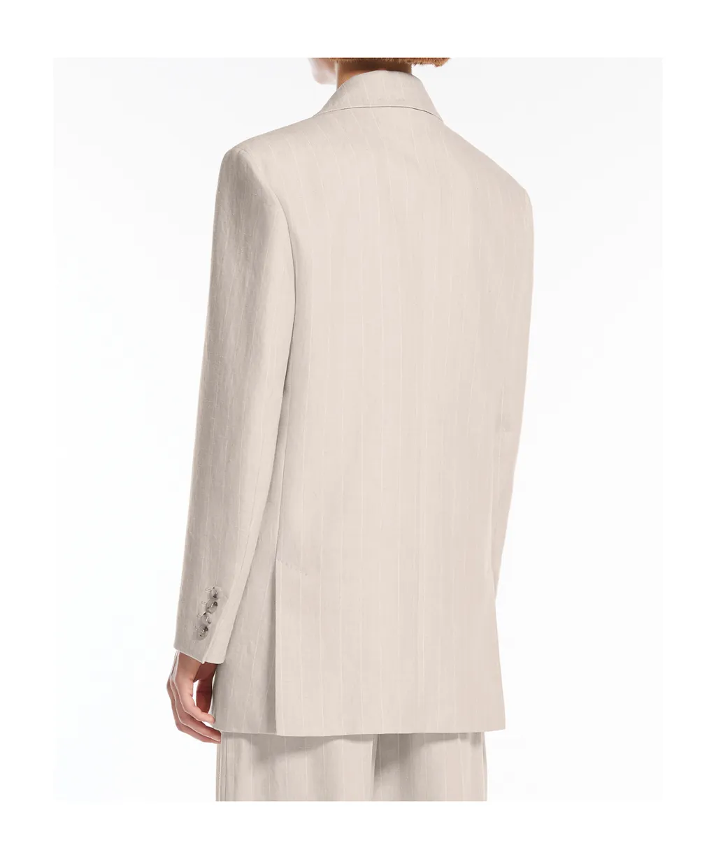 Gerla Double-Breasted Long-Sleeved Jacket