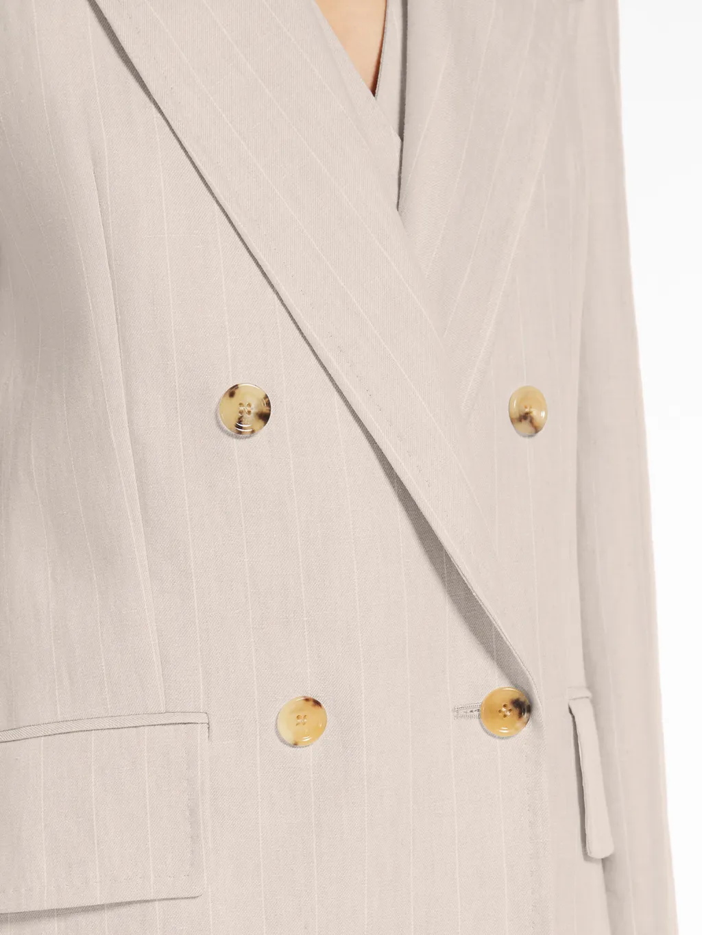 Gerla Double-Breasted Long-Sleeved Jacket