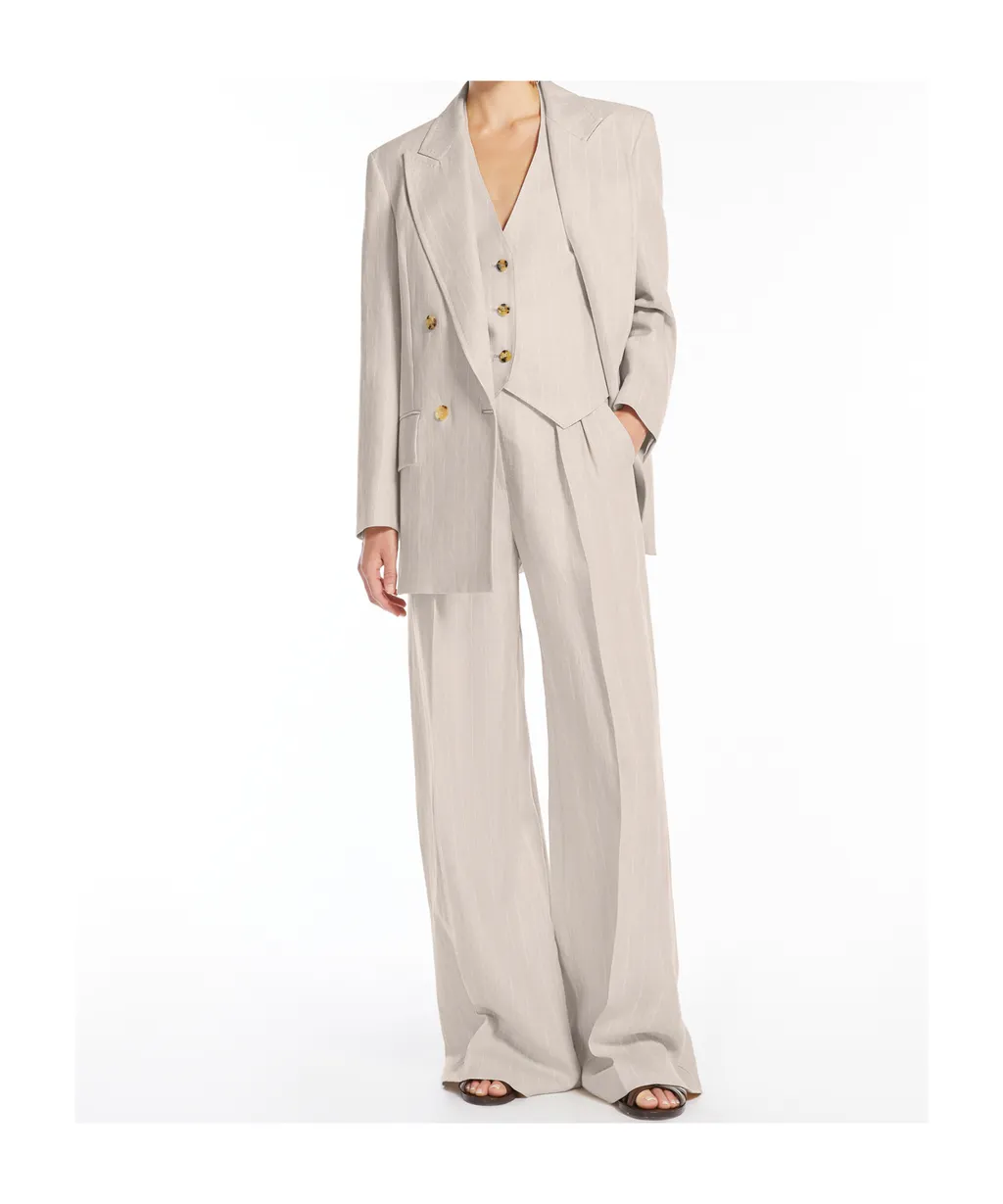 Gerla Double-Breasted Long-Sleeved Jacket
