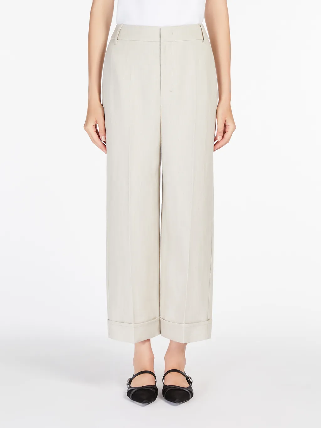 Anselmo Cropped Trousers