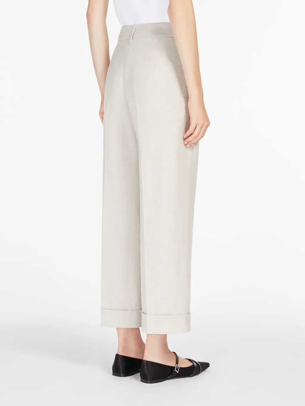Anselmo Cropped Trousers