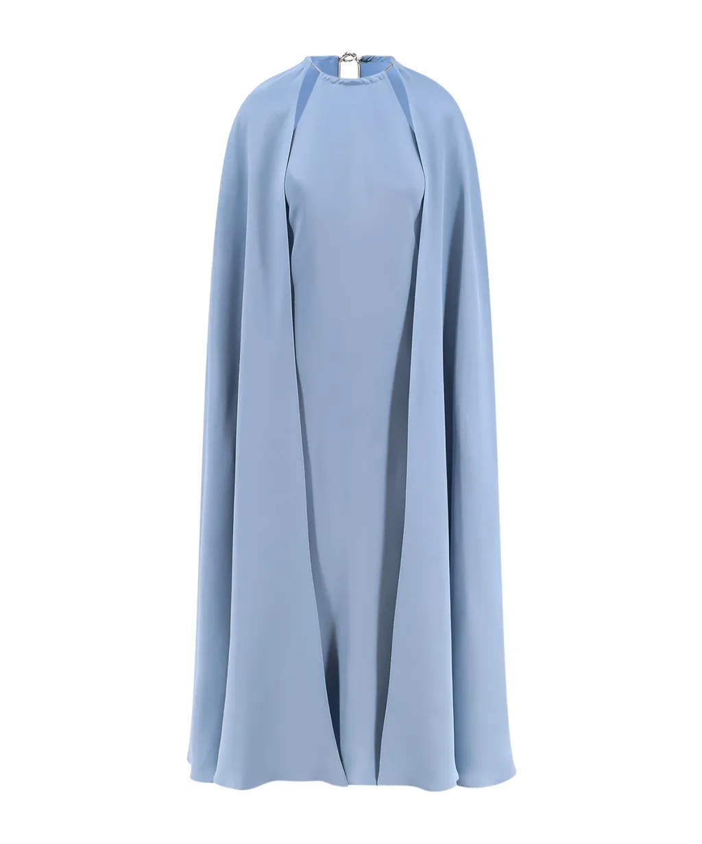 Managua Cape Detailed Dress